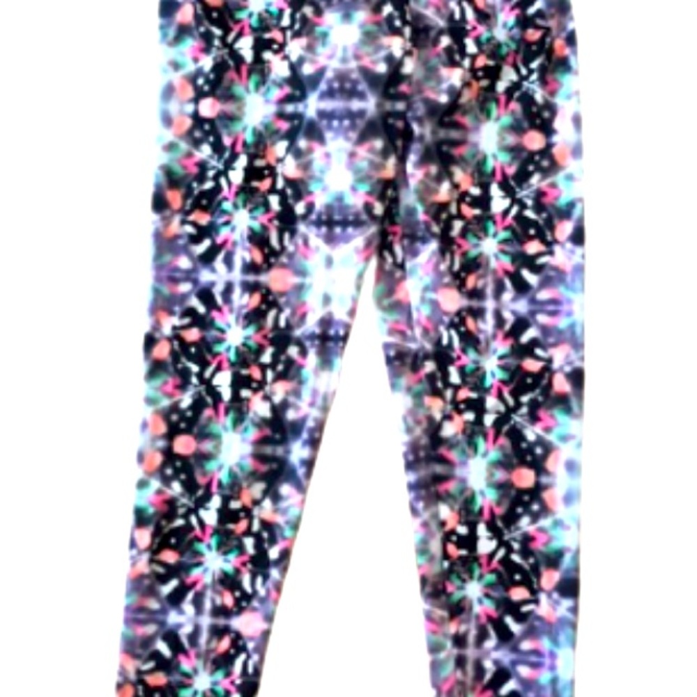 NWOT Adidas Kaleidoscope Leggings Size Large 16-18